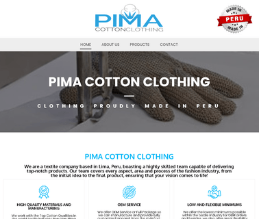 Pimacoc Eirl tank tops