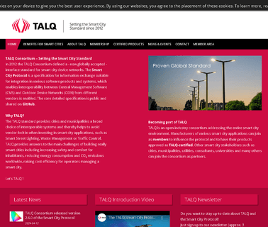 Talq Consortium light control exterior lighting