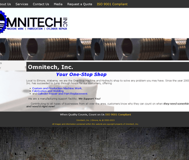 Welcome to Omnitech  cylinder services
