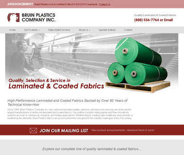 Bruin Plastics Co Inc emery tape