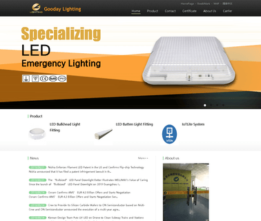 Shenzhen Gooday Lighting ceiling light lighting
