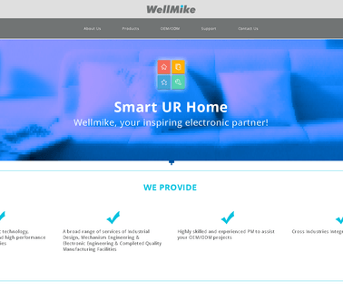 Wellmike Enterprise safety alarm wireless
