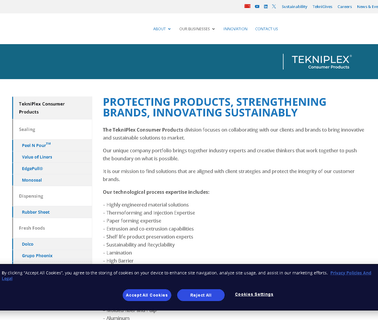 Commodore Technology Llc foam extrusion profile