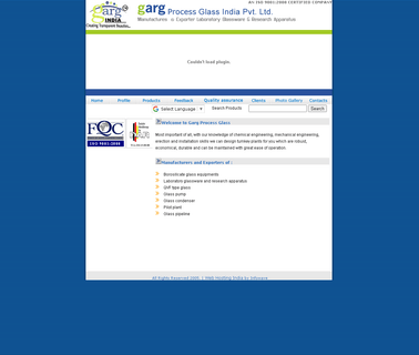 Garg Process Glass India glass distillation