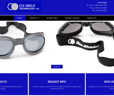 Eye Shield Technology eye shield