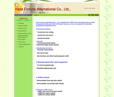 Heze Fortune International and fins