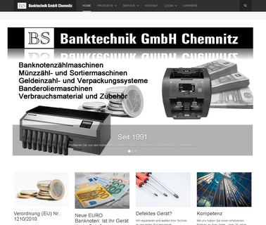 Bs Banktechnik Chemnitz auto packing system