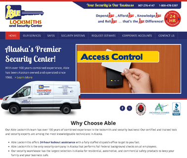 Able Locksmiths smith and warren