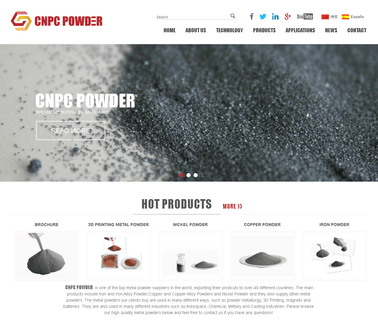Shanghai Cnpc Powder Material silicon iron