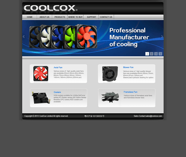 Dongguan Coolcox Technology bark blower