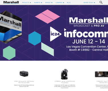 Marshall Electronics cctv video encoder
