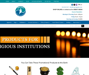 Mayday Group Promotional Products & Apparel Fredericton Nb  100 promotional