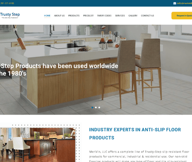 Nevaslip anti slip floor tile