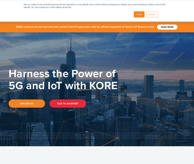 Kore Wireless detection integrate