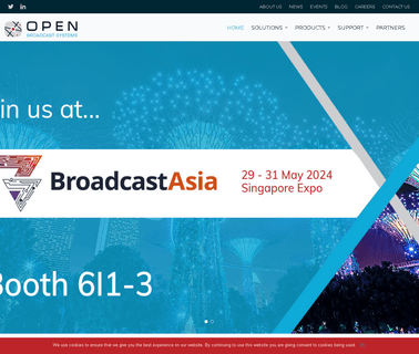 Open Broadcast Systems end high