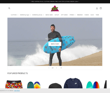 Home - Catch Surf mens and