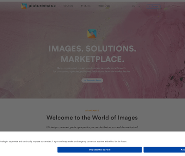 Picturemaxx Ag across media