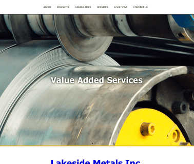 Lakeside Metals Inc - Tinplate Steel Service Center oil free fryer