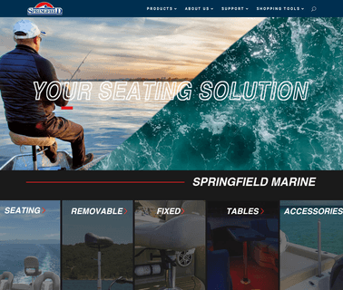 Springfield Marine deck accessories