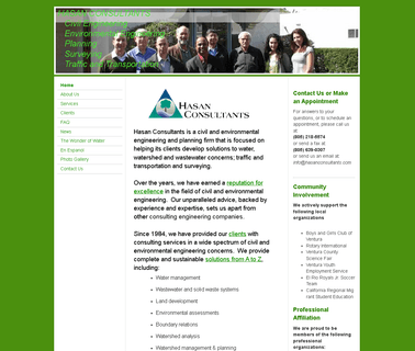 Hasan Consultants  resource water