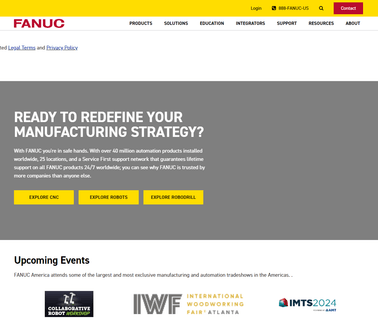 Fanuc America Corporation fanuc crt
