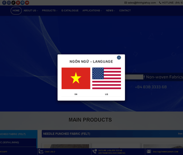 Thinh Gia Huy L.A Limited woven interlining garment