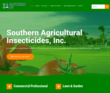 Southern Agricultural Insecticides triazophos insecticides