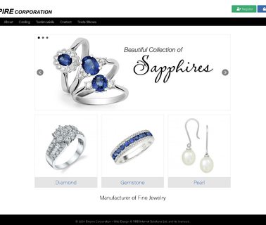 Empire Corporation colored gemstone manufacturer