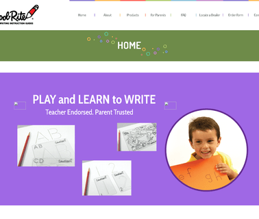 School Rite Handwriting Instruction Guides and other
