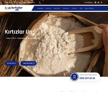 Kirtizlar Flour Mill grain