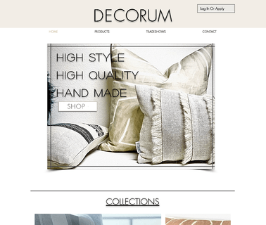 Decorum Home style line
