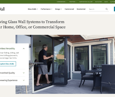 Nanawall Systems style line