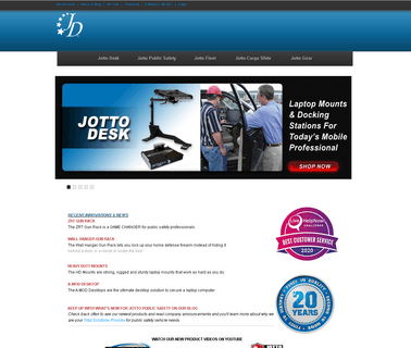 Home - Jotto Desk truck accessories