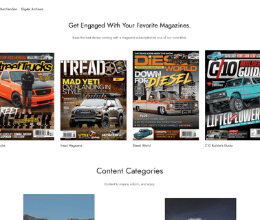Engaged Media Inc. including automotive