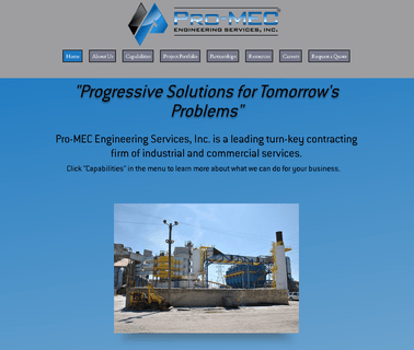 Pro-Mec Engineering Services welding air