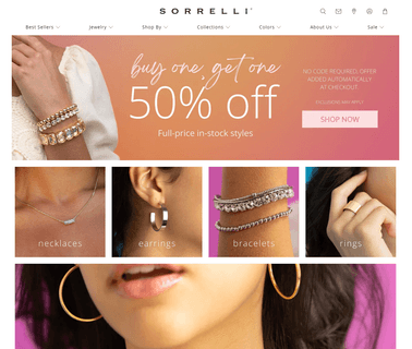 Sorrelli Jewelry friendly promotional items