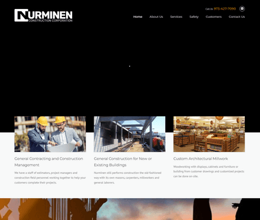Nurminen Construction Management - Commercial and Retail tax help