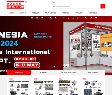 Bosket Industrial construction genuine