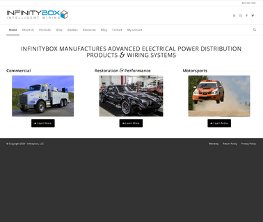 Infinitybox auto accessories warehouse