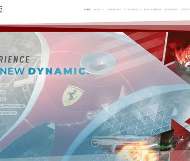 Dynamic Attractions Ltd. reality equipment
