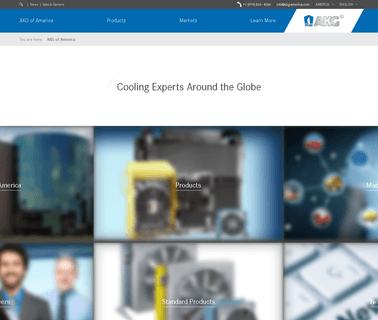 Akg of America heat exchanger companies