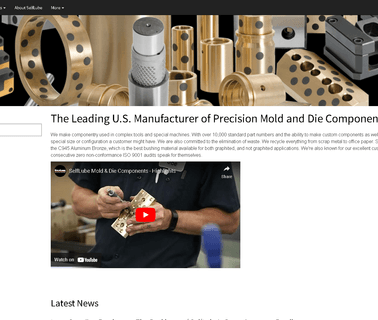 Home - Selflube injection mould mold products