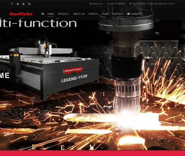 Beijing Ess Ltd. cnc portable plasma cutting