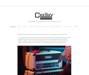 Colby Amplification amplifiers usa