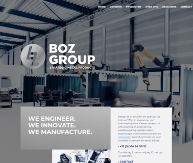 Boz Group Bergen Op Zoom Uw Partner I 18650 zoom flashlight