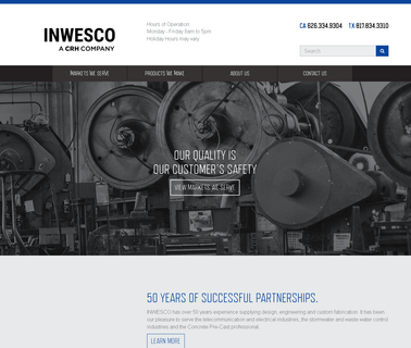 Tomco Products Metal Fabrication metal fab industries