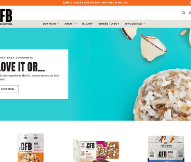 The Gfb: Gluten Free Bar free heat