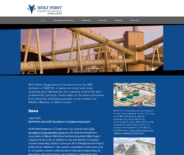 Wolf Point Engineers & Contractors fabrication contractor