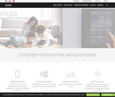 Home - Zipato home lighting control