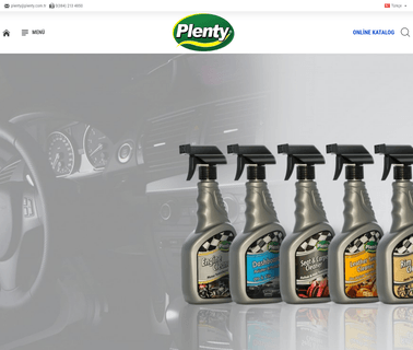 Plenty Kozmetik Oto Bakim Ve Temizlik Ürünleri dri wash